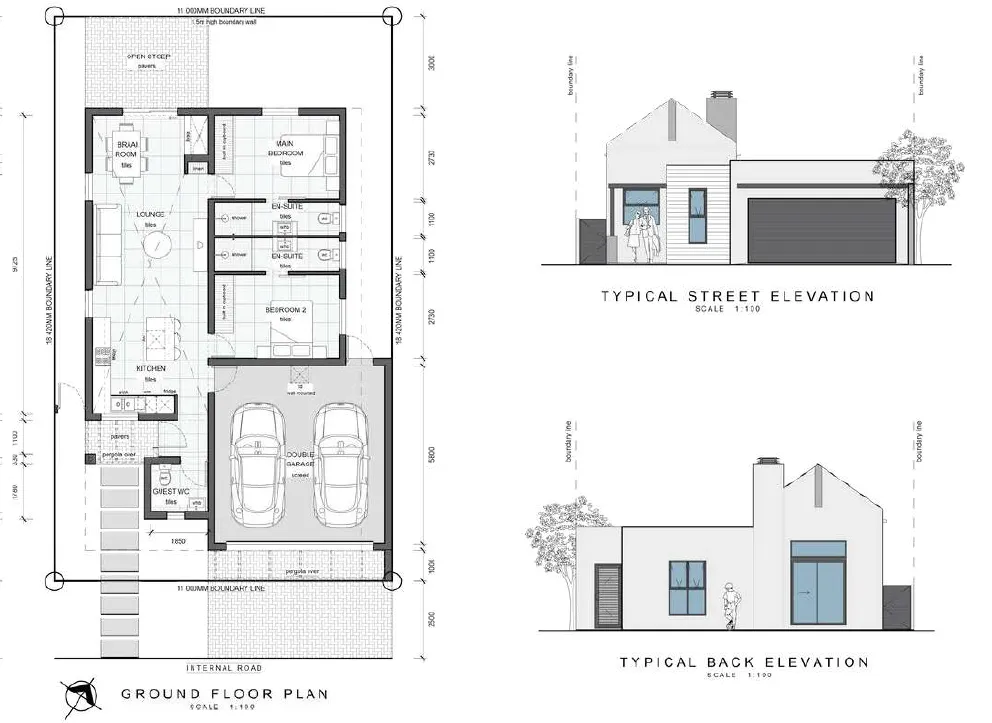 Langebaan floorplan