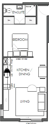 Langebaan floorplan