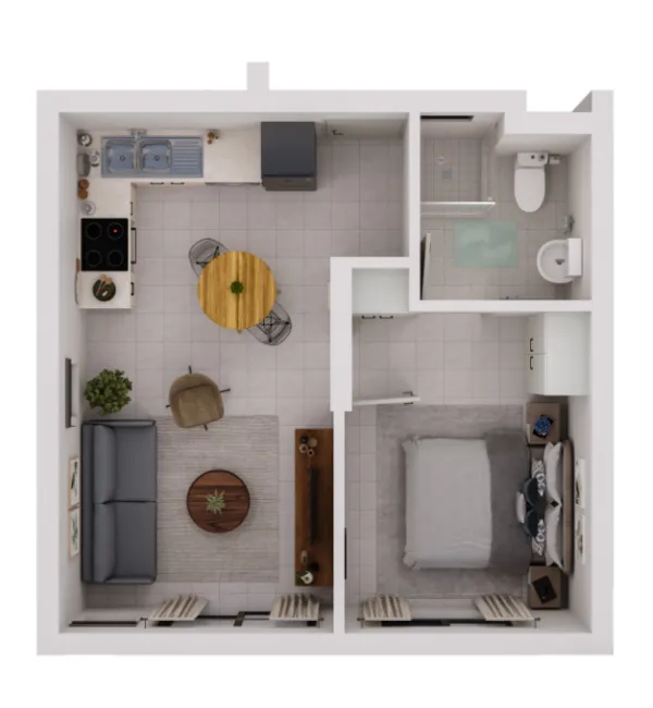 Centurion AC Floorplan 