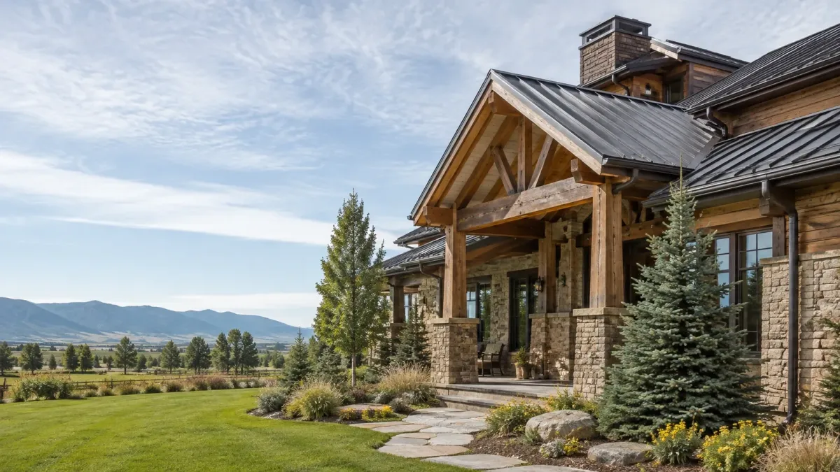 Jackson / Teton seamless gutter installation