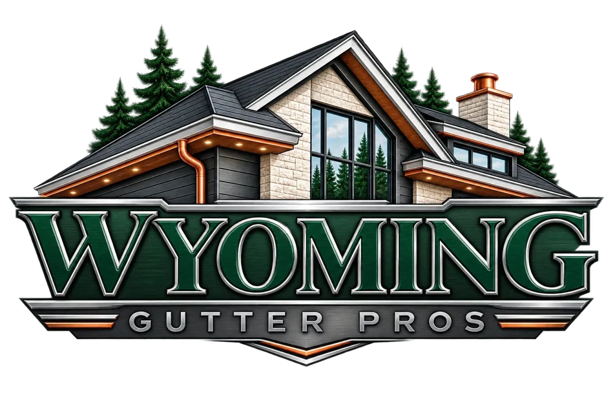 Professional gutter installation and maintenance services in Wyoming.