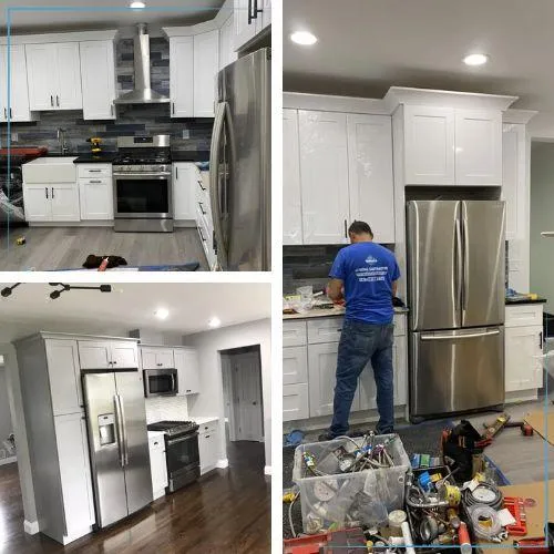Kitchen renovation completed by trusted construction experts in Jersey City.