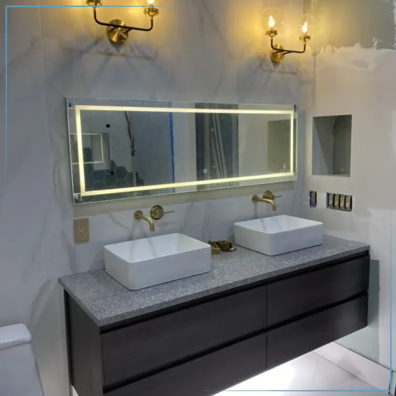 Modern bathroom remodeling in Jersey City, NJ with updated design