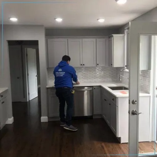 Renovating kitchens with modern designs and upgrades in Hoboken, NJ.