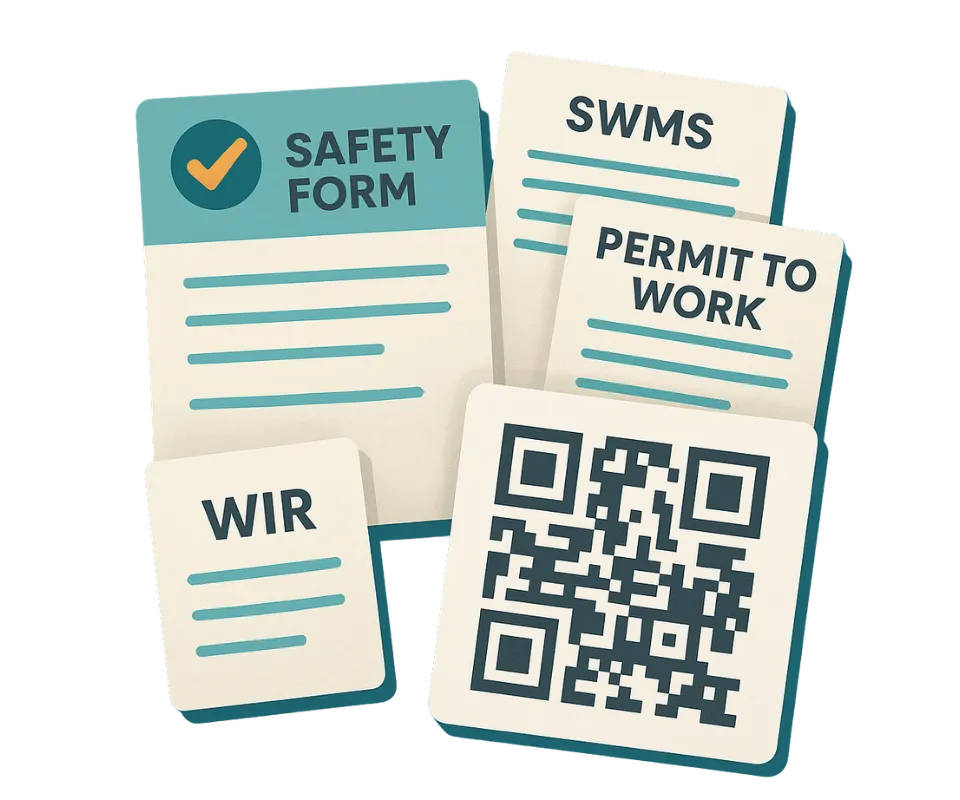 QR Code for safetywcqr.com.au