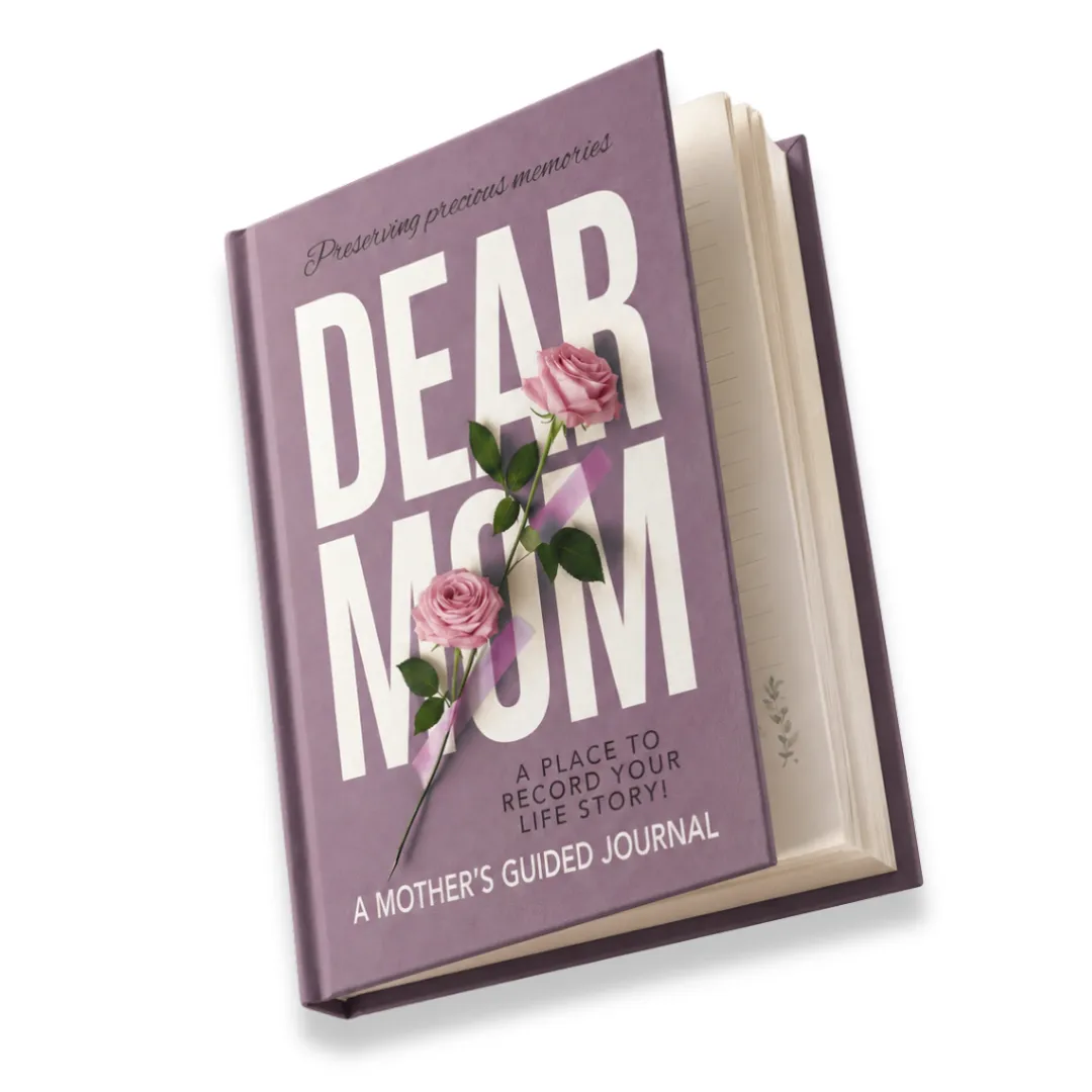 Dear Mom Hardcover Book
