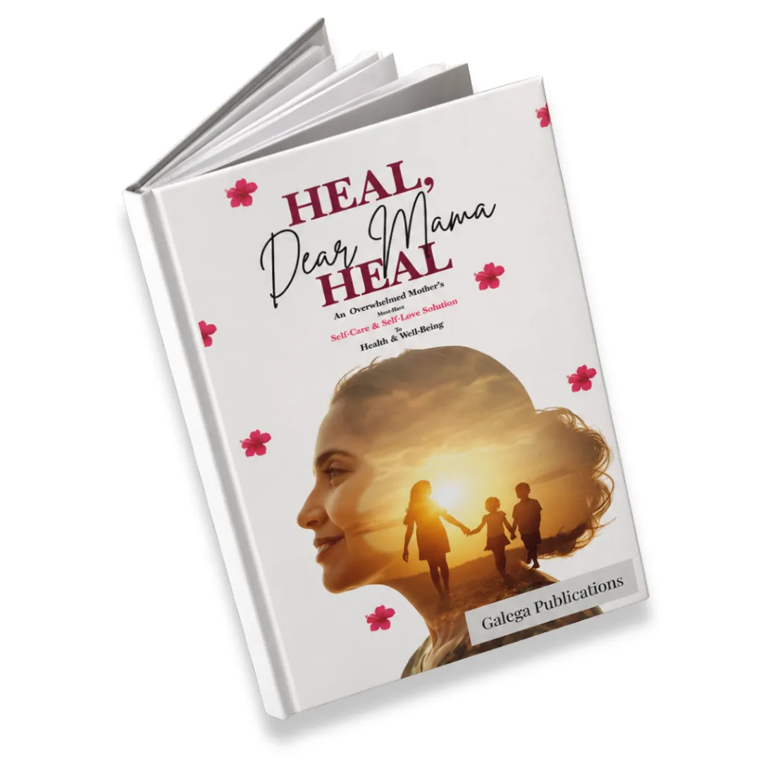 Heal Dear Mama Heal Hardcover Book