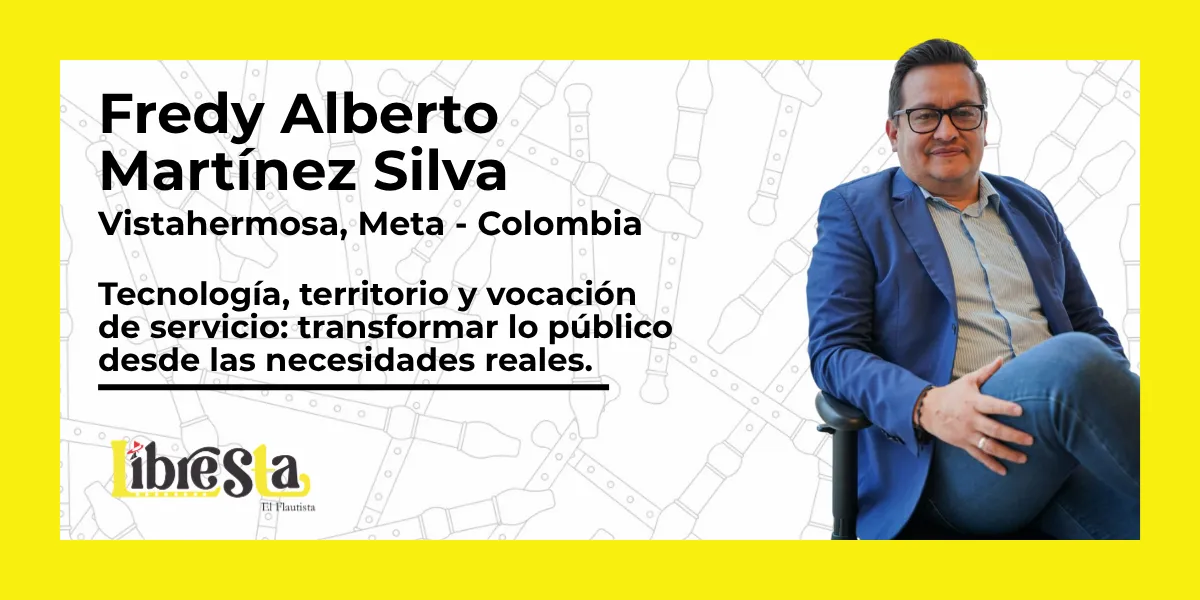 Fredy Alberto Martínez Silva - El poder es para servir