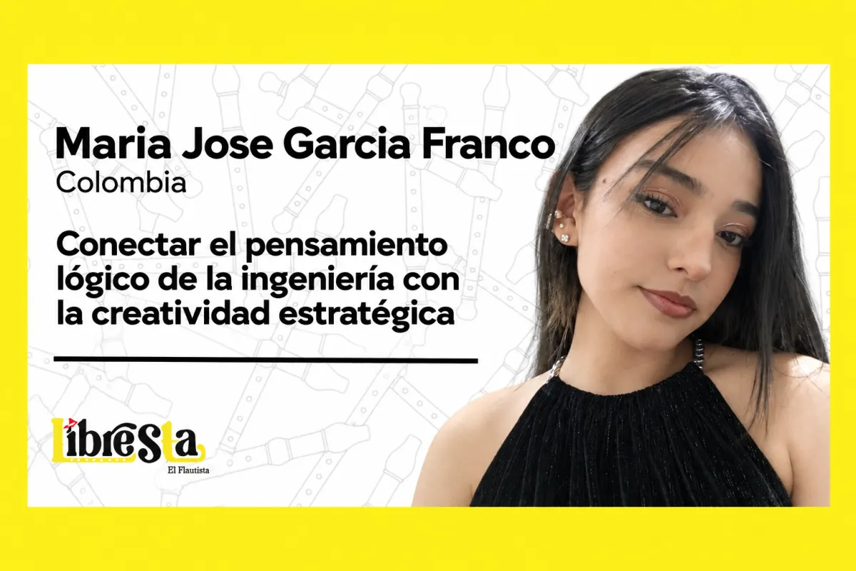 Maria Jose Garcia Franco - Ingeniera de Sistemas y estratega de marketing digital.