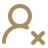 Inactive Customer icon