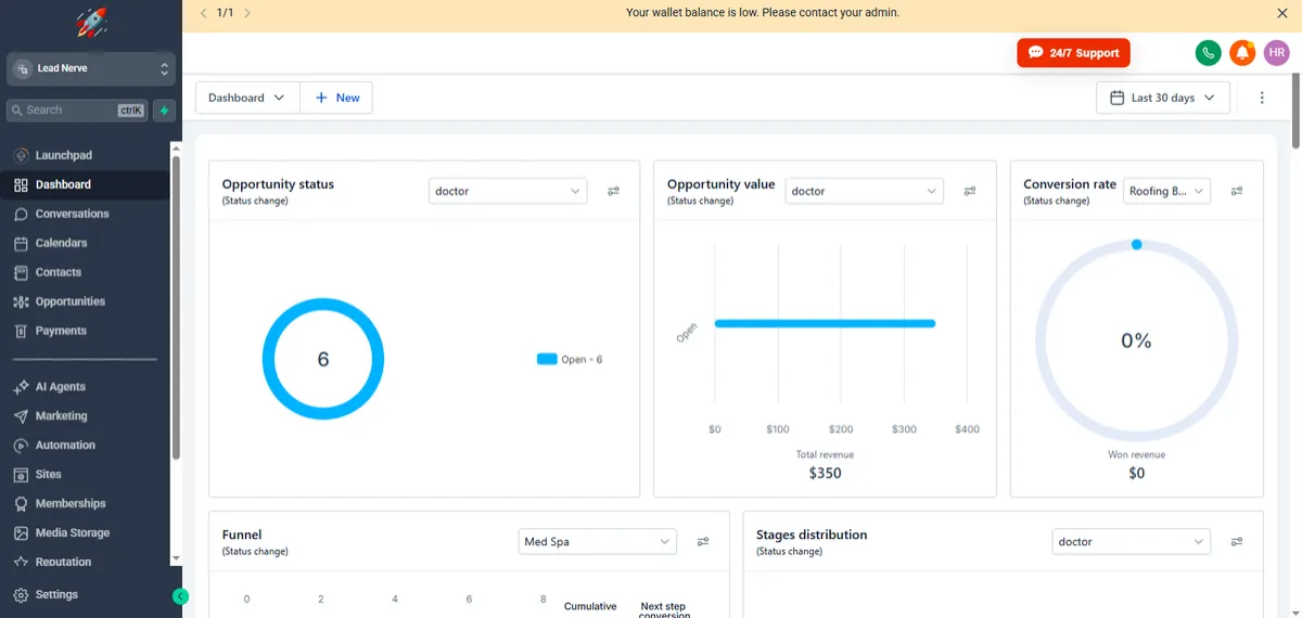 Digital Marketing growth analytics and performance dashboard thumbnail