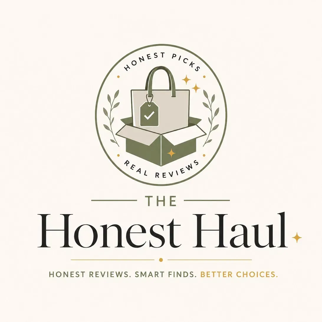 The Honest Haul logo - honest product reviews and smart finds
