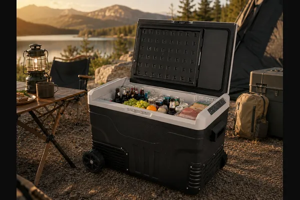 Honest Review: EUHOMY 52QT 12V Portable Refrigerator — We Drove the Entire Eastern Seaboard With This Cooler and Never Looked Back