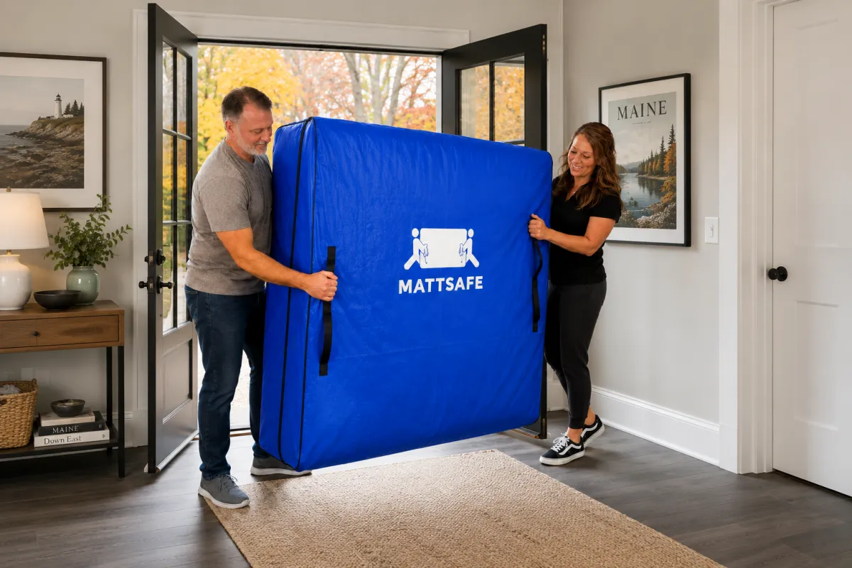 Honest Review: Nordic Elk Queen Mattress Bags — We Moved From Maine to Florida and Our Mattresses Arrived Perfectly