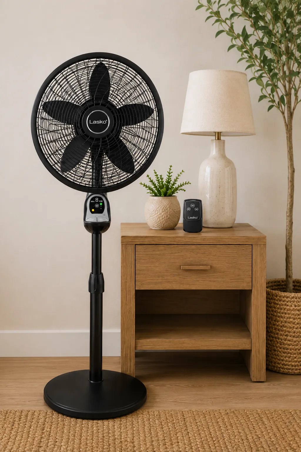 Honest Review: Lasko Oscillating Pedestal Fan — The Bedroom Staple We Did Not Know We Needed Until We Moved to Florida