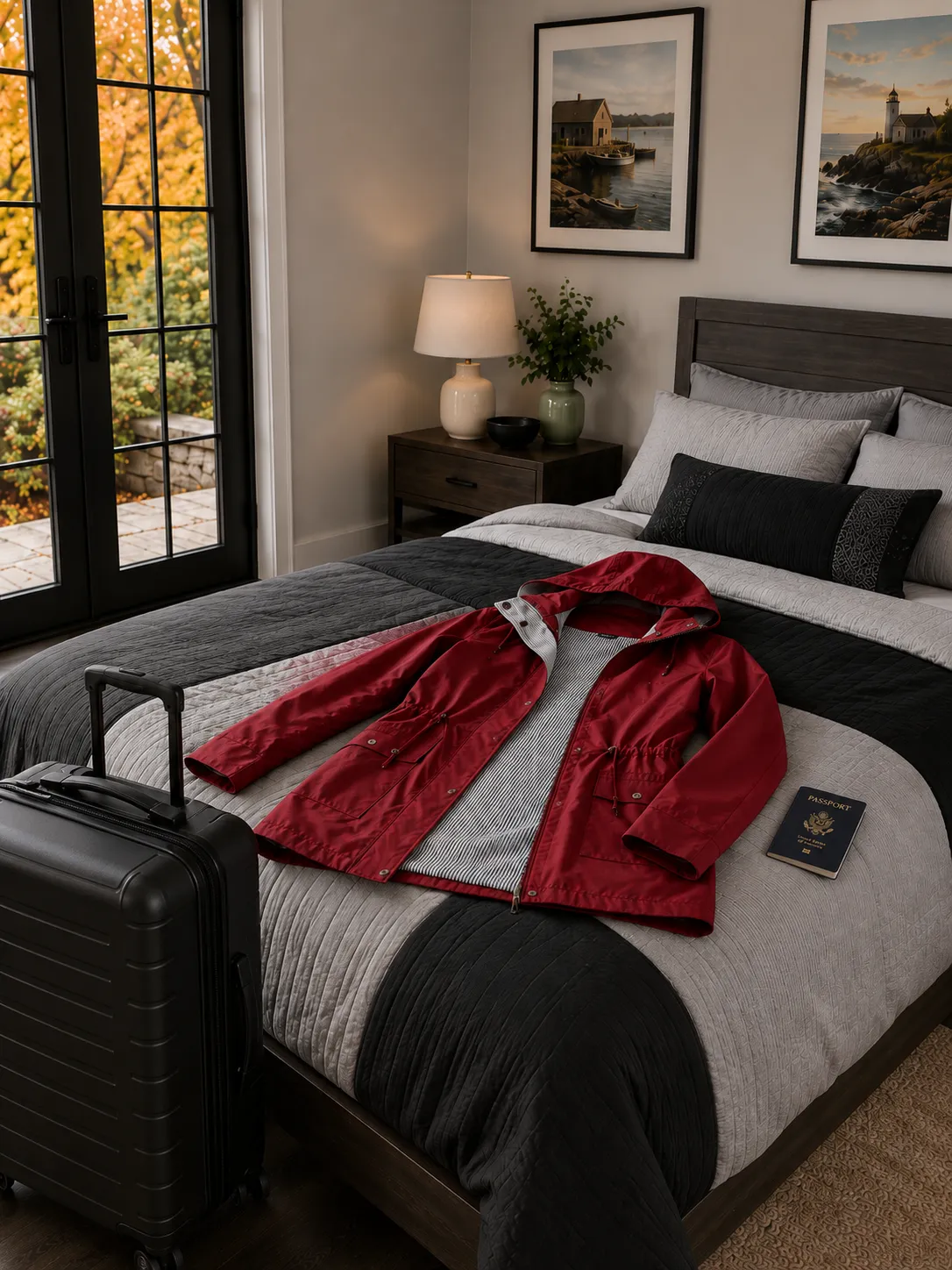 Honest Review: Women's Raincoat Windbreaker — The Jacket That Survived a Lake Como Flood