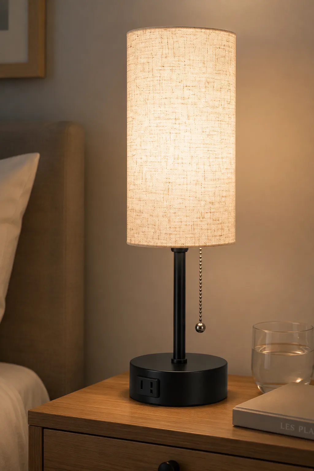 Honest Review: Bedside Table Lamp with Three Color Light Modes Review