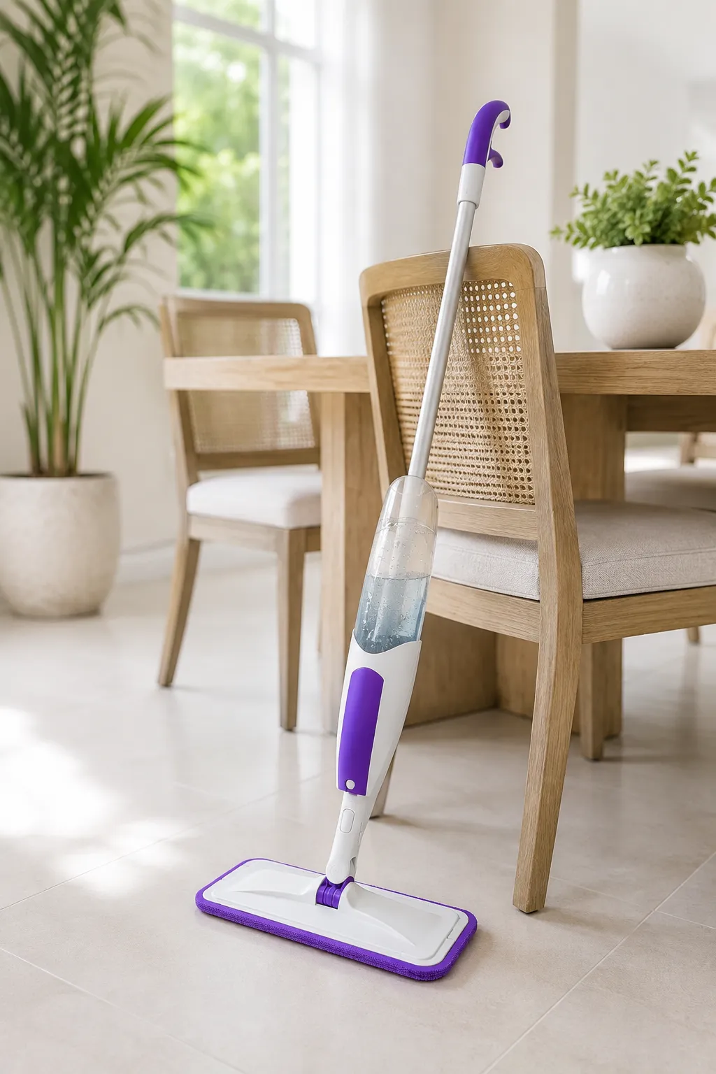 Honest Review: Microfiber Spray Mop Review — Built for a Camp With No Running Water