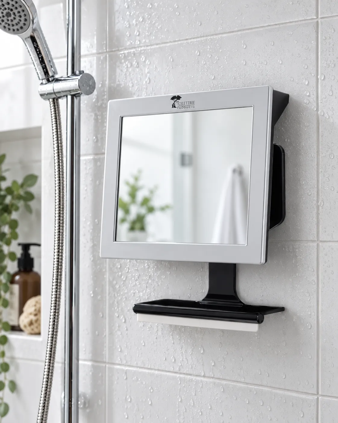 Honest Review: ToiletTree Fogless Shower Mirror with Squeegee Review