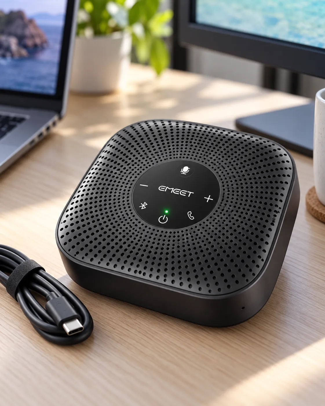 Honest Review: EMEET M0 Plus Conference Speaker and Microphone Review