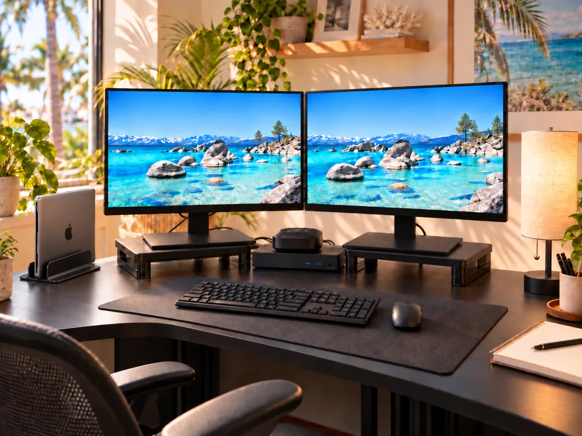 Desk Setup Essentials I Actually Use for Working From Home
