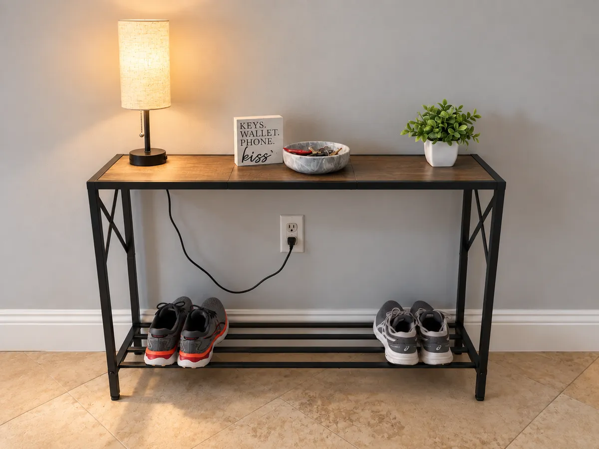 Entryway Decor Essentials I Actually Use in Our Condo