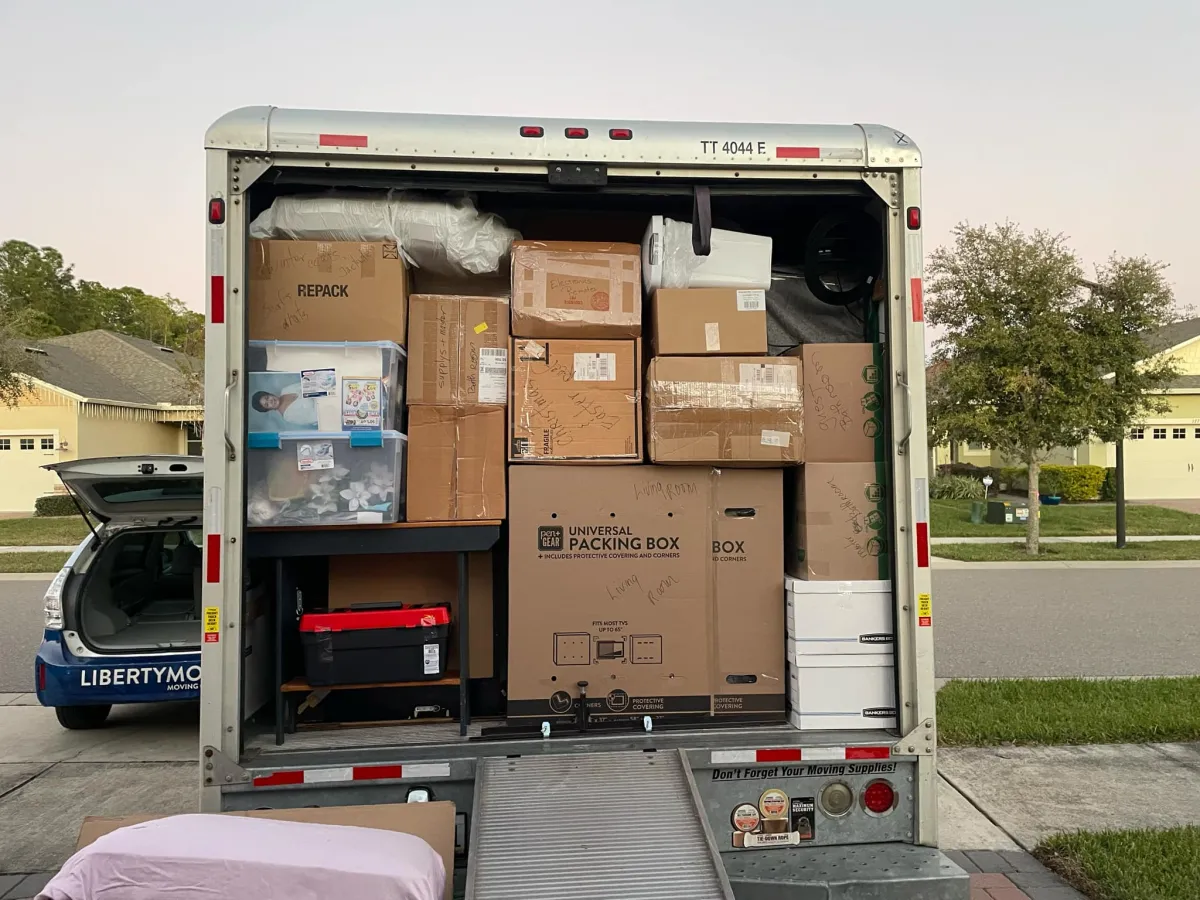 Depend on Liberty Moves Orlando for Trusted Local & Long-Distance Moving