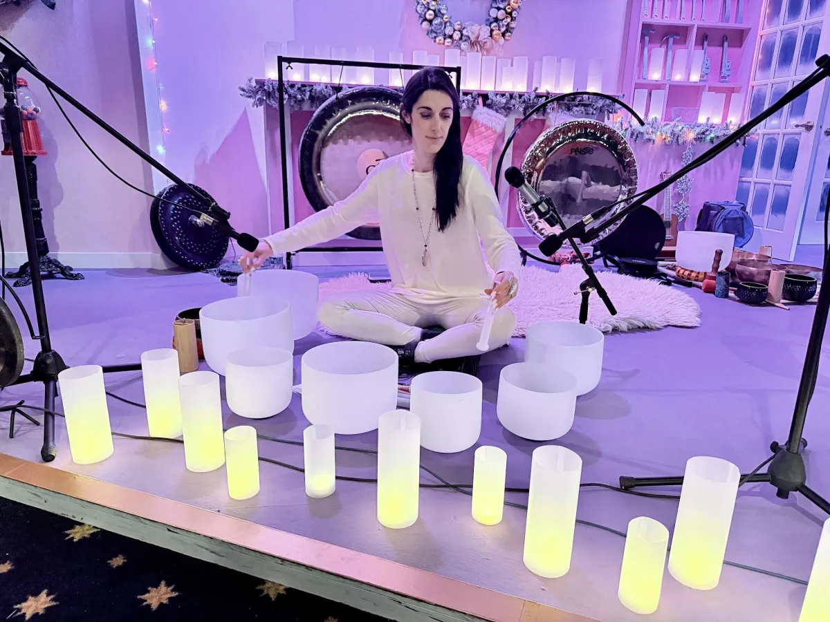 Sound Bath: A Sacred Pause
