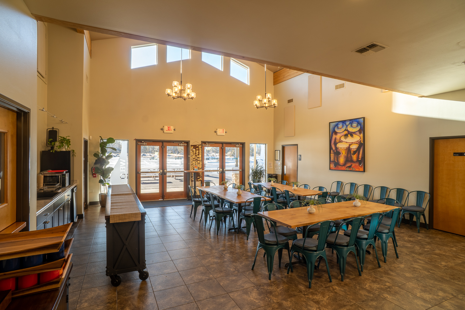 Fireside Lounge interior