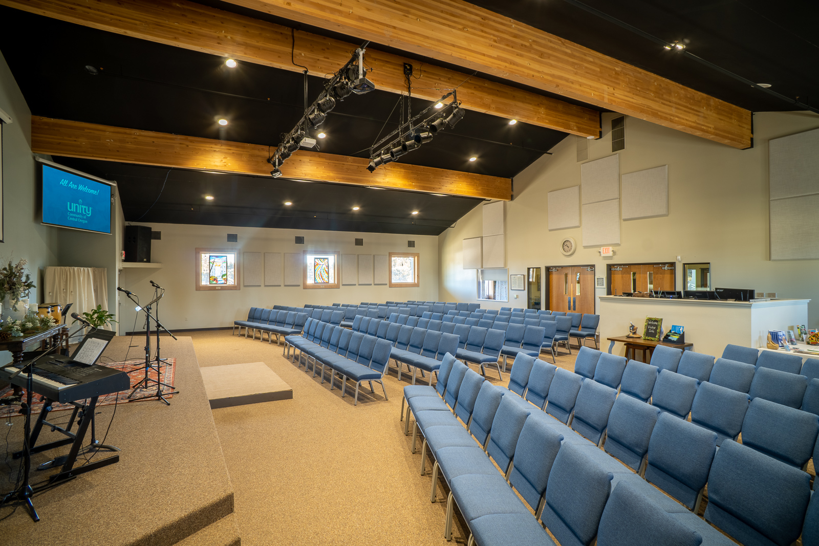 Grand Hall interior