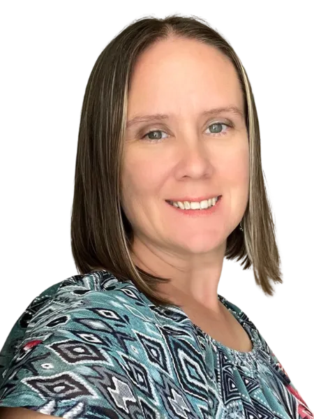 headshot of Amber Spiecher
