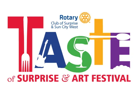 Taste of Surprise and Art Festival Logo