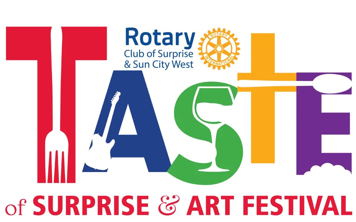 Taste of Surprise and Art Festival Logo