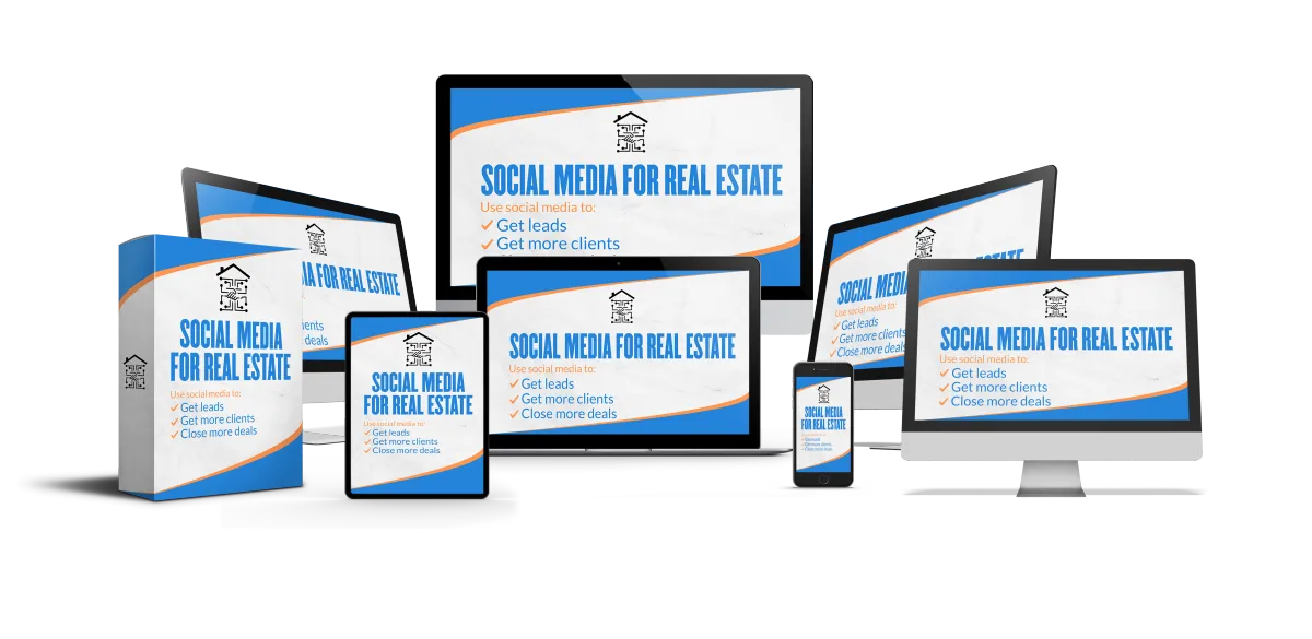 Social Media For Real Estate Course - Jerome Lewis - Digital Marketing For Real Estate Course
