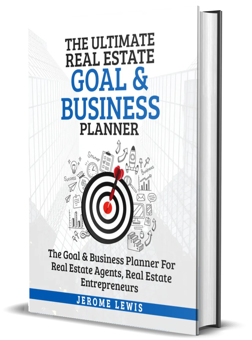 Ultimate Real Estate Marketing Asset Book By Jerome Lewis - Digital Real Estate StrategyUltimate Real Estate Marketing Asset Book By Jerome Lewis - Digital Real Estate Strategy - Jerome Lewis Ultimate Real Estate Goal And Business Planner