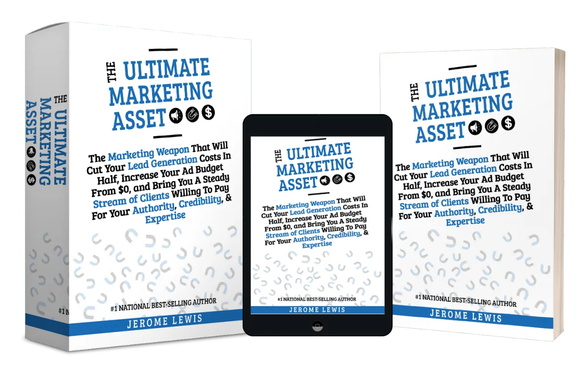 Ultimate Real Estate Marketing Asset Book By Jerome Lewis - Digital Real Estate Strategy