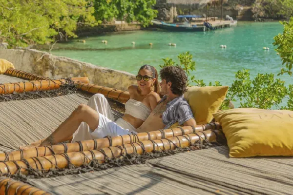 El Caribe sabe diferente cuando se vive sin prisa | Pa'ue Islas del Rosario