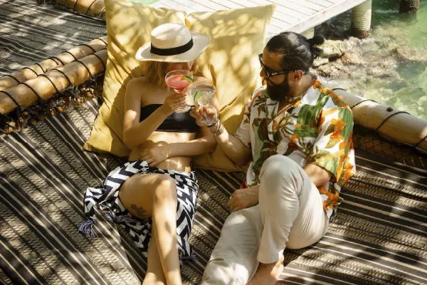 ¿Cómo elegir el mejor Beach Lounge en las Islas del Rosario? | Guía 2026