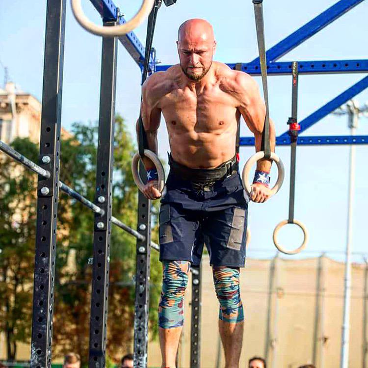 Hybrid Hustle Athletics embossed logo