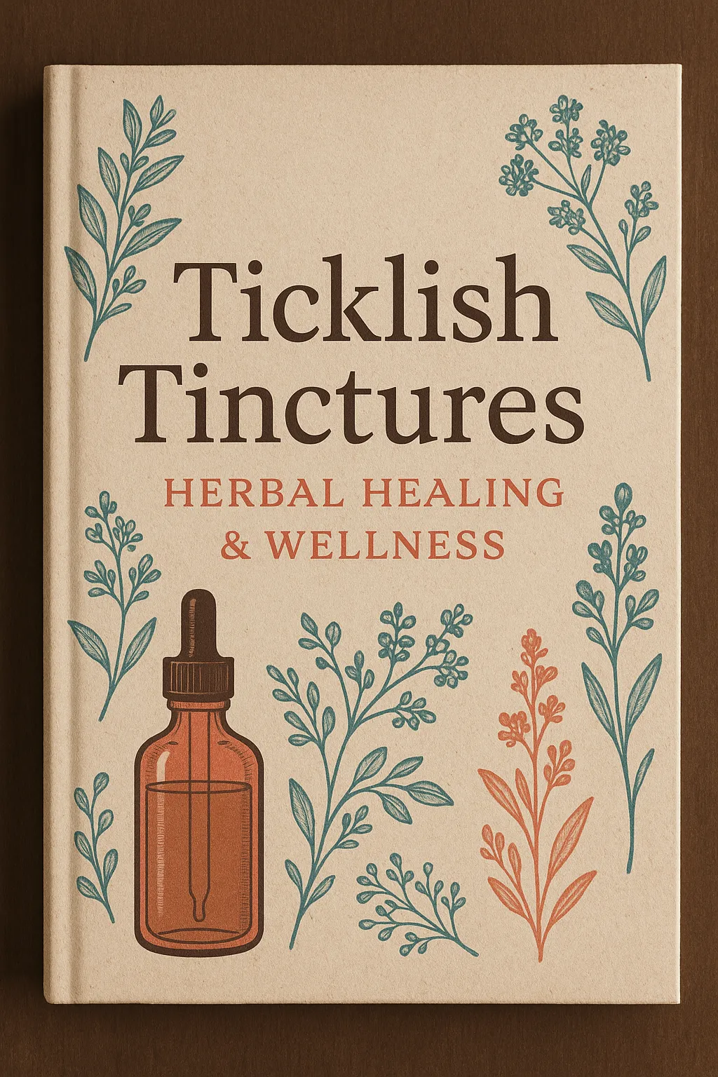 Cinnamon sticks and leaves on a wooden surface.