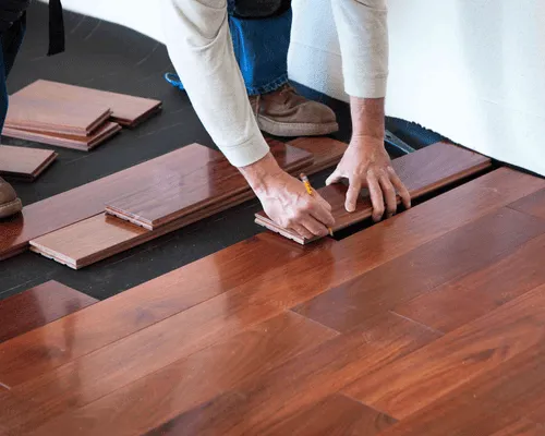 Hardwood Flooring Installation in Montgomery County