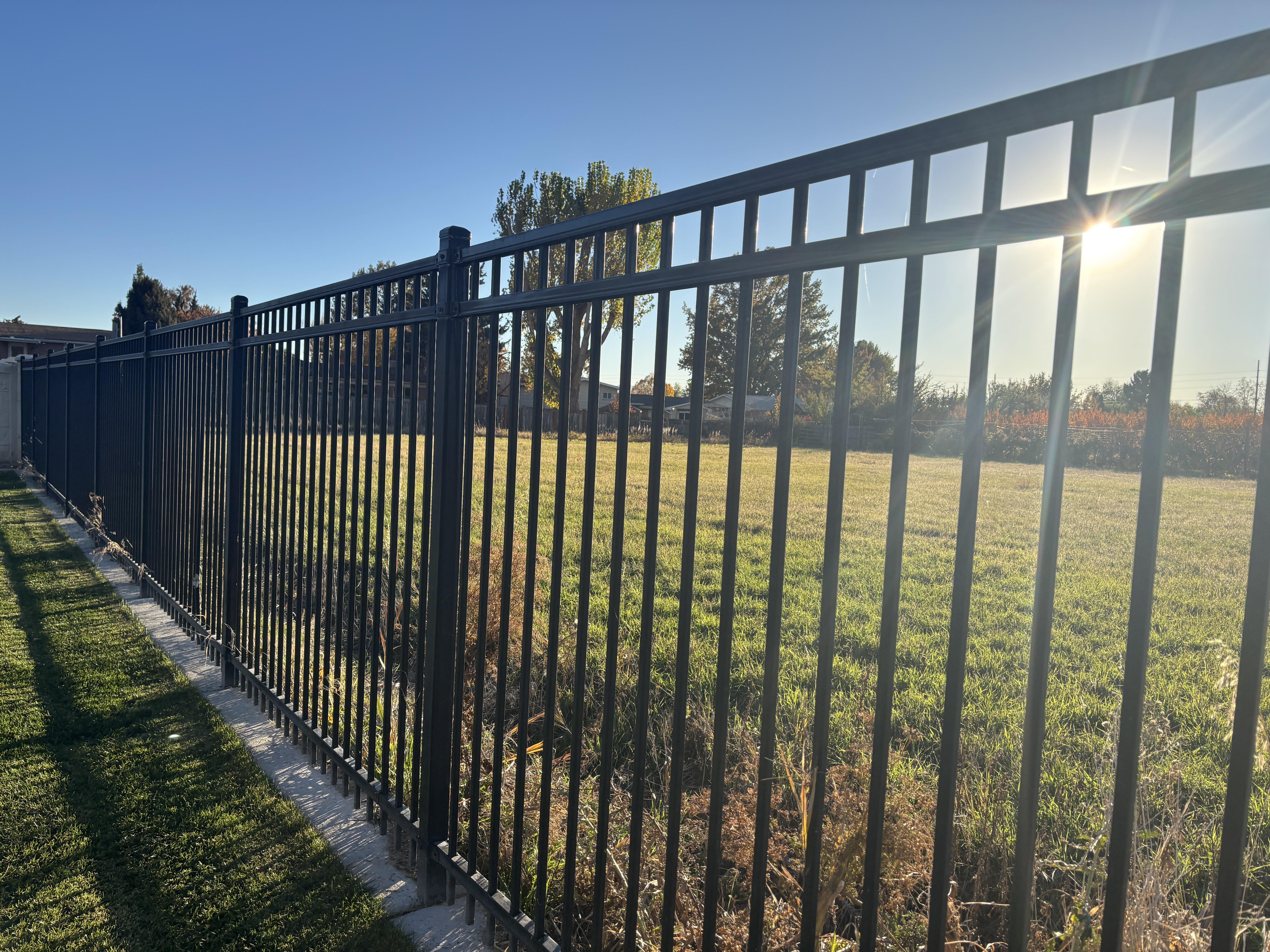 Ornamental Fence Installation