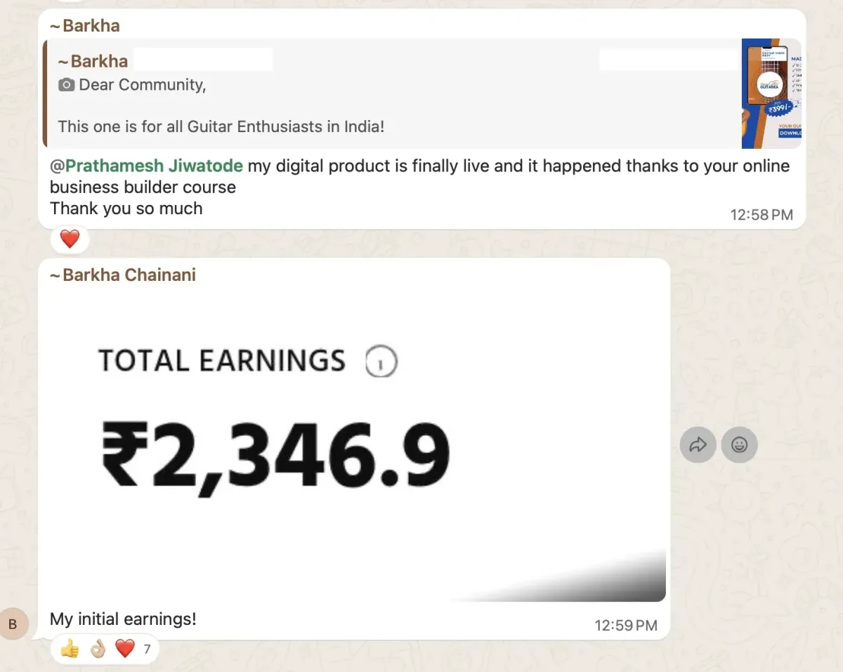 Student result
