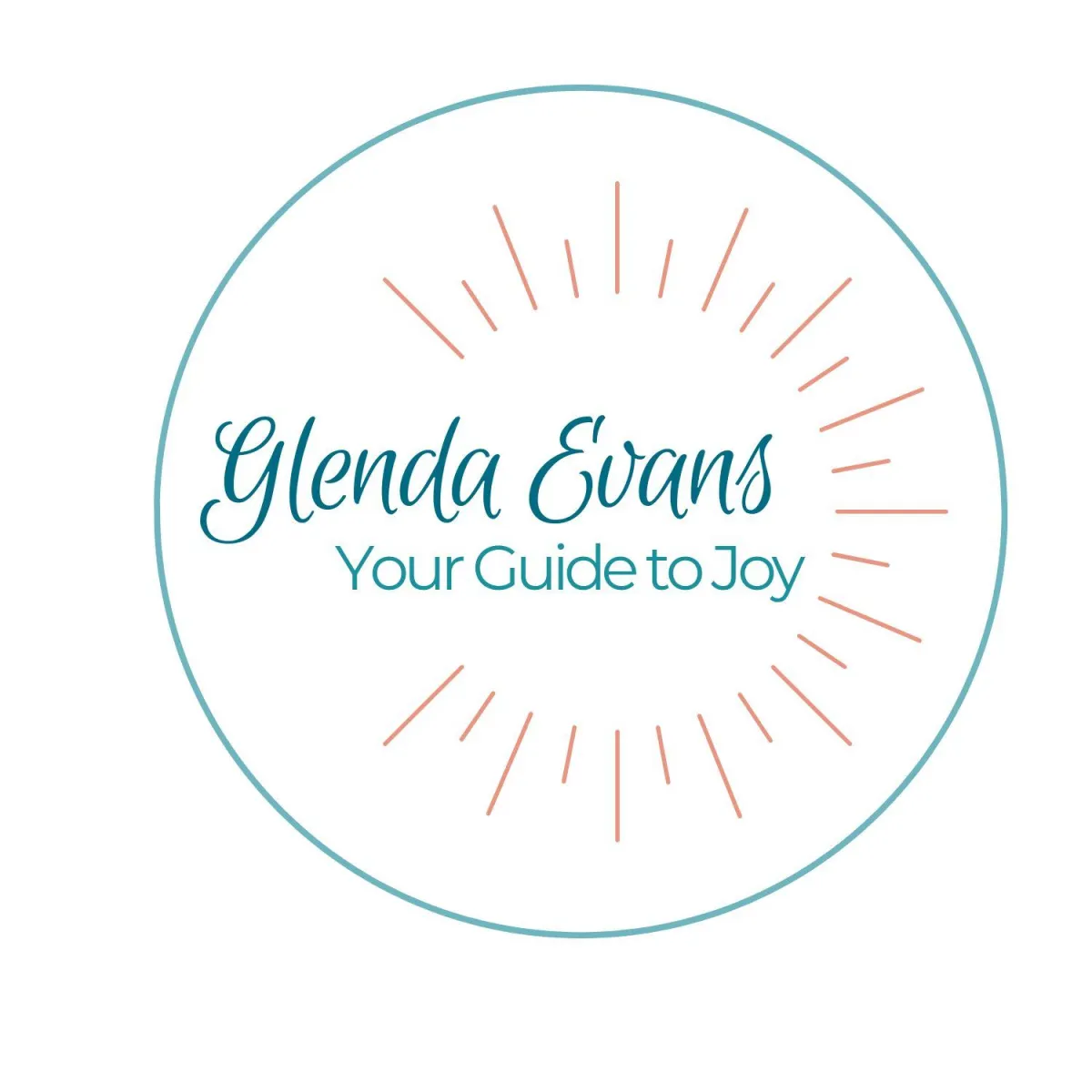 Brand Logo - Glenda  Evans - You Guide to Joy