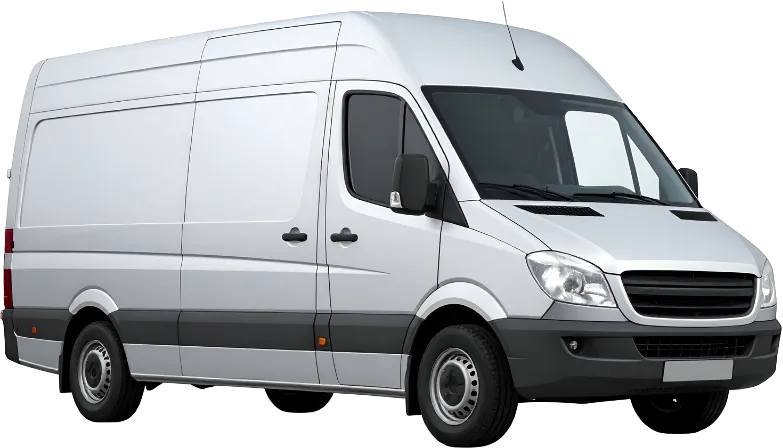 Decorative horizontal mark showing local service stripe with tyre motif, flat graphic on white background to pair with announcement headline; centered composition.