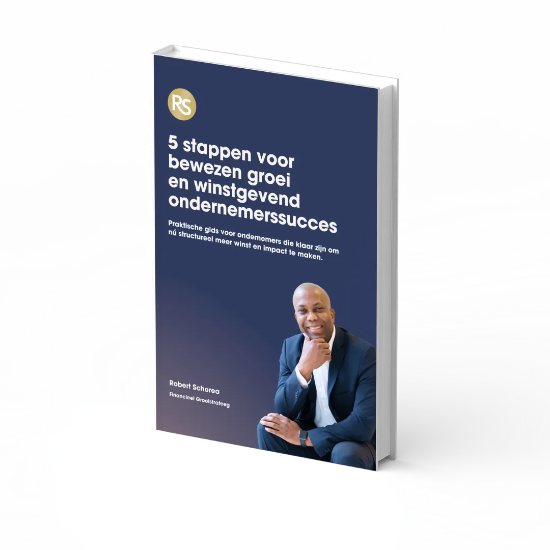 Ebook Robert Schorea Financieel Groeistrateeg
