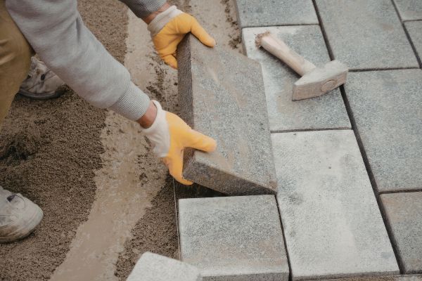 Patio Construction in 