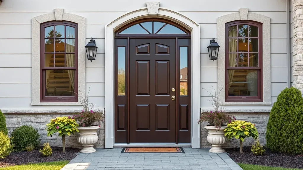 Door installation projects in Landenberg PA showcasing various styles and designs for home improvements.