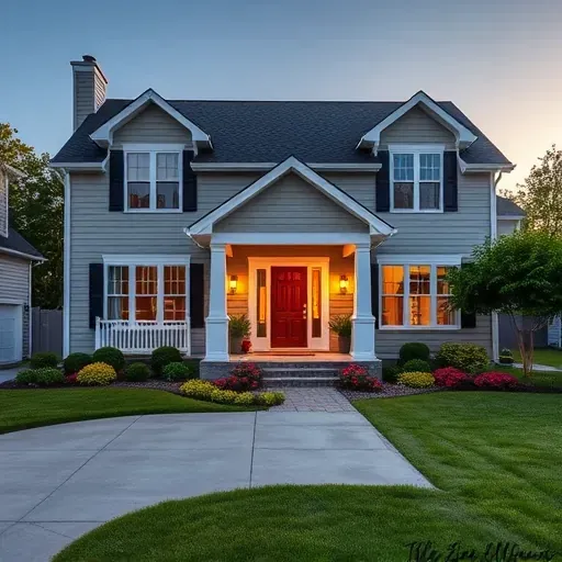 Completed home remodeling project in Landenberg, PA showcasing modern design elements and stylish decor.