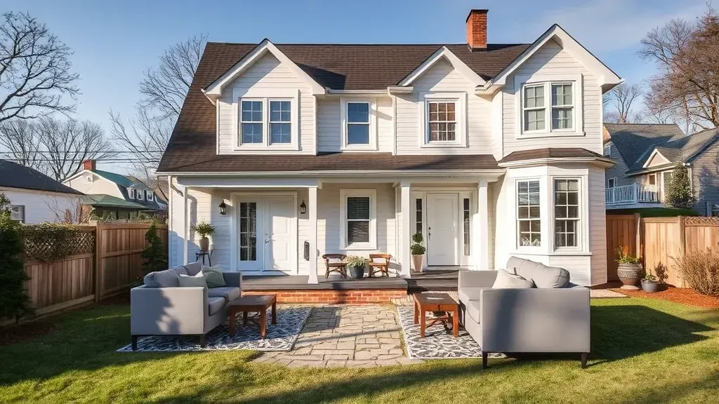 Home Remodeling in Newark, DE with modern design elements and vibrant colors.